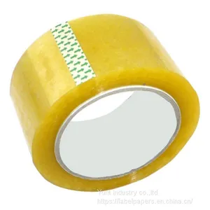 High Quality OPP Gum Tape BOPP Jumbo Roll Self Adhesive Waterproof Transparent Tape thumbnail-1