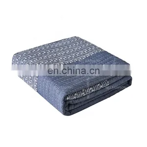 Manufacturer 100% Polyester Patchwork Quilt Bedspread Bedding Set thumbnail-6
