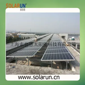 Flat Roof Solar Mounting System (Solarun Solar) thumbnail-5