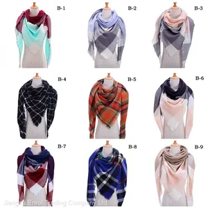 Designer 2020 Knitted Spring Winter Women Scarf thumbnail-2