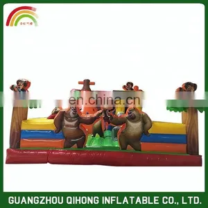 Factory Sale Various Widely Used Inflatable Bounce Bed For Kids thumbnail-4