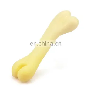Puppy Toy Chewing Toy Small Dog Activity Toy Cute Design Bone Shape thumbnail-5
