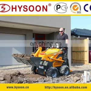 200KG LOADING CAPACITY 23HP MINI BACKHOE LOADER thumbnail-5