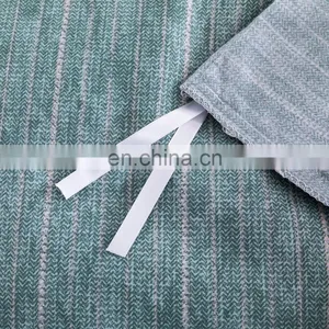 Comforter Set All Season Microfiber Micro Grid Fleece Bedding and Sheet With Pillow Sham thumbnail-7