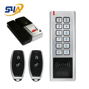 S4A Wireless Glass Door Lock D4 Electronic Mortise Lock Password Lock thumbnail-4