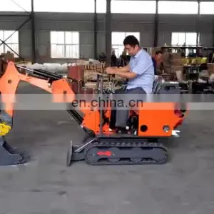 8.6kw Mini Smallest Excavator Price Crawler for Sale thumbnail-1
