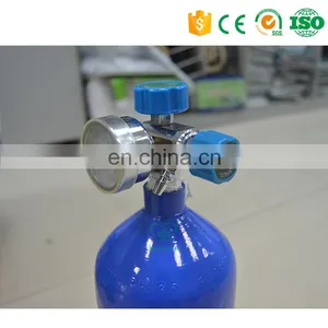 MY-K008 Professional Medical 10L Portable Oxygen Cylinder thumbnail-3