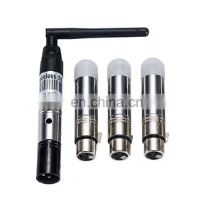 Заводская цена 2.4G DMX512 беспроводная система DMX: передатчик и приемник для светодиодного сценического освещения thumbnail-5