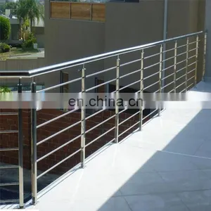 Stainless Steel Frameless 8-12mm Tempered Glass Balustrade & Handrail Stair Railing Balcony Systems thumbnail-4