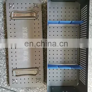 Laparoscopic Reusable Sterilization Cases Stainless Steel thumbnail-5