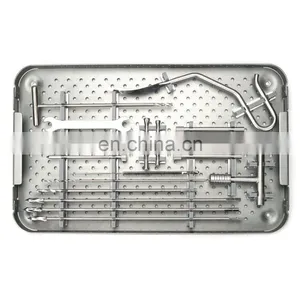 Competitive Price Orthopedic Surgical Instruments Humeral Interlocking Nail Instrument Set Humeral Nail Surgical Instruments Set thumbnail-3