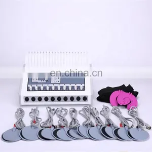 RTS Body Slimming Machine Beauty Instrument Portable Electrostimulation Ems Muscle Building Machine thumbnail-6