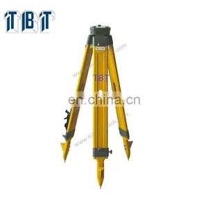 Wooden Tripod For Total Station (JM-1B) thumbnail-1
