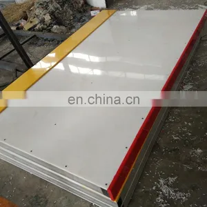 Portable Court Barrier Street Hockey Wall Ice Rink Pad Panel thumbnail-1