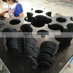 UHMWPE Construction Machinery Parts, pe Sliding Block, Uhmw Pe1000 Block/uhmwpe Plastic Block for Milling thumbnail-5