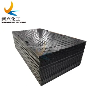 UV Resistant Heavy Duty Plastic Ground Protection Road Mats thumbnail-1