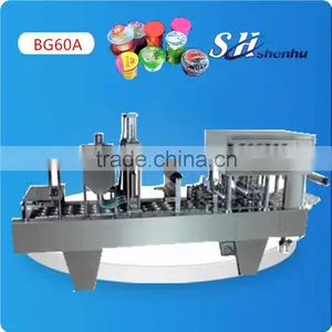 Cup Jelly Filling Sealing Machine Made in Shanghai thumbnail-1
