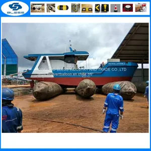 Inflatable Floating Rubber Lifting Pneumatic Marine Airbag For Ship Launching and Lifting thumbnail-1