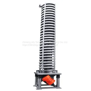​Vibrating Spiral Elevator for Food/Grain/Seeds Vertical Conveyor thumbnail-1