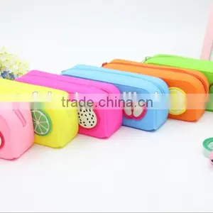 2016 Chinese Wholesale Cheap Silicone Pencil Case, New Product Silicone Rubber Pencil Case thumbnail-1