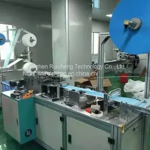 Flat Outer Ear Mask Machine Fully Automatic  Automatic Flat Earband Machine thumbnail-4