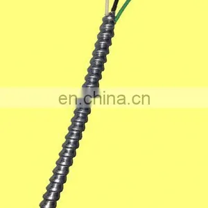 Standard Copper Conductor 14/4 Metal Clad Cable Aluminum Armor Solid MC Wire thumbnail-2