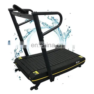 Buy a Curved Treadmill & Air Runner Manual Running Machine Fitness Gym From China Home Fitness Treadmill Home Equipment thumbnail-1