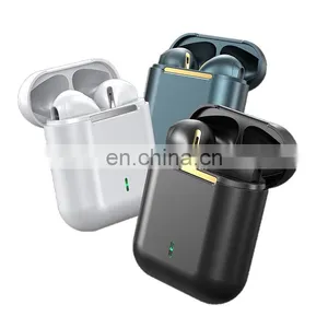 BT 5.0 Wireless Earbuds J18 Tws Headset Earphone Sports Running Headphone High Quality Earpieces thumbnail-1
