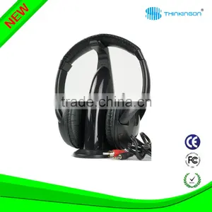 Popular FM Headset With Transmitter thumbnail-1