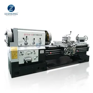 Q1319 Pipe Metal Cutting Horizontal Grooving Threading and Manufacturing Lathe Machine thumbnail-2