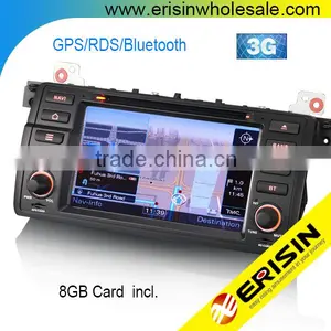 Erisin ES7146B 3er E46 M3 Rover75 MG ZT 7" Touch Screen Car DVD Player GPS 3G Bluetooth DVR&DTV-IN thumbnail-1