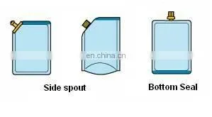 Automatic Corner Spout Doypack Pouch Filling Liquid Soup Packing Machine thumbnail-5