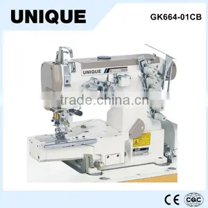GK664-01CB Pegasus W600 Cover Stitch Sewing Machine Cylinder Bed Sewing Machine thumbnail-1