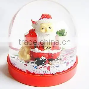 Acrylic Snow Globe Insert Different Photo/ Picture, Snow Ball for Christmas thumbnail-1