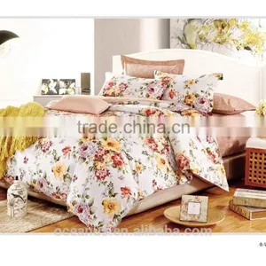 100% Cotton Printed Poplin Duvet,Bed Sheets,Pillow Case thumbnail-5