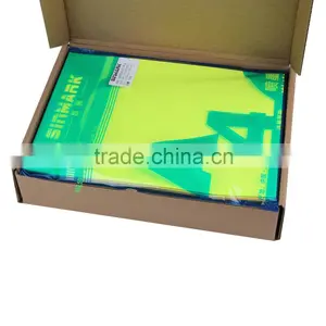 SINMARK Color Series Bright Yellow Label Sticker Paper a4 thumbnail-6