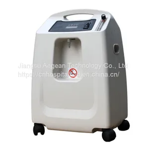 AG-D25AM 4 Alarm Systems Geriatric Nursing Hospital Movable Oxygen Concentrator Manufacturer Price thumbnail-2