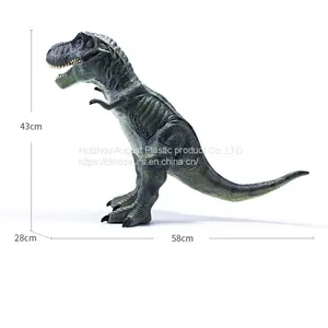 New Design Dinosaur Figures Soft Vinyl OEM Dinosaurs Figure Toys Tyrannosaurus Rex Birthday Gift For Boy thumbnail-4