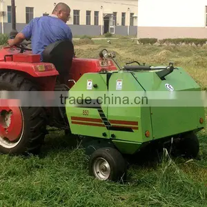 Runshine Since 1989 Hot Sale RXYK0850 Small Alfalfa Baler for Sale thumbnail-4