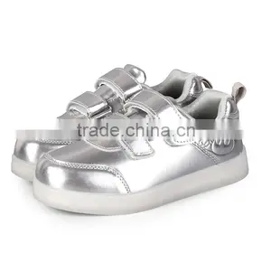Factory Wholesale LED Luminous Shoes for Kids Light up Shoes thumbnail-4