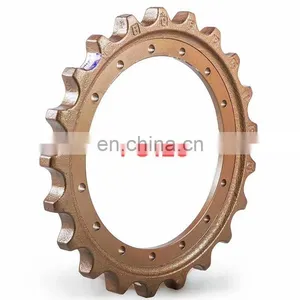 Excavator Part Track BOLT Idler for Excavator Sprocket Track Roller Carrier Roller thumbnail-4
