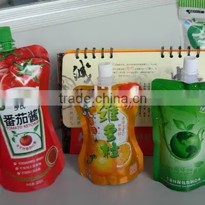 Beverage Packing Pouch thumbnail-1