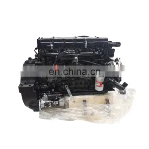 Hot Sell 4 Cylinder160HP Water Cooling Diesel Engine ISDe160 30 for Truck thumbnail-1