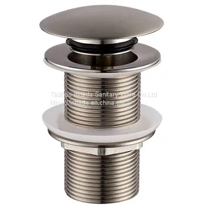 Sanitary Ware Basin Drainer Bathroom Strainer Pop-up Drain thumbnail-2