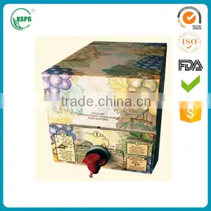 2015 Hot Sale Wholesale Bib Bag in Box Fruit Juice thumbnail-3