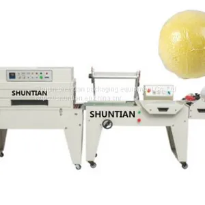 China Bath Bomb Shrink Packing Wrapping Machine thumbnail-1