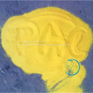Polyaluminium Chloride PAC Roller Dried Light Yellow Granular thumbnail-1
