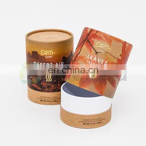 Best Selling Kraft Paper Tube Boxes Cardboard Packaging for Oil Diffuser thumbnail-1