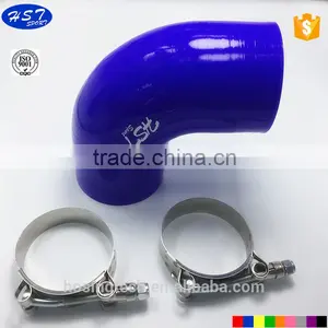 2015 New Best Selling Products High Pressure Durable Auto Accessories 90 Degree Elbow Silicone Hose thumbnail-5