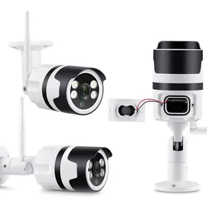 Tuya Smart Life Onvif HD 1080P Waterproof Outdoor IP Camera P2P WiFi Security Camera TV Surveillance Camera Metal Case thumbnail-2